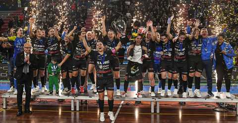 Bitonto, alla scoperta delle "leonesse": le ragazze che hanno vinto la Champions di futsal